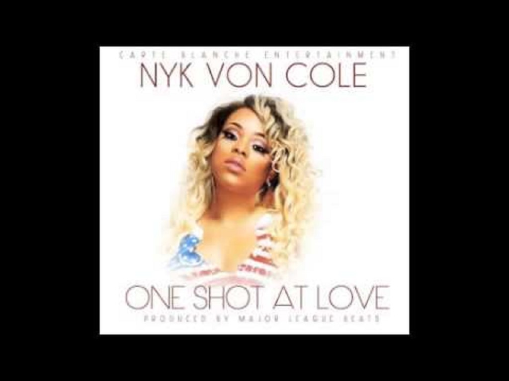 Nyk Von Cole One Shot At Love, nyk von cole, major league beats, independent music, superindykings
