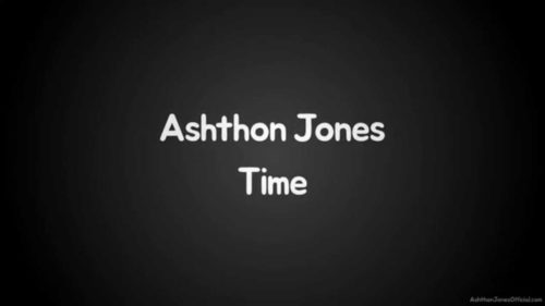 Ashthon Jones Time (Lyric Video)