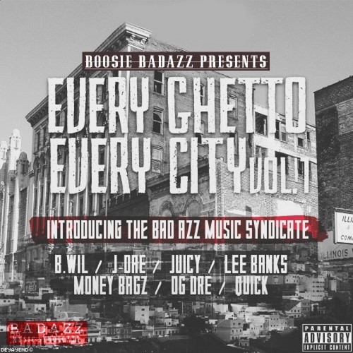 Lil Boosie Every Ghetto Every City (Mixtape)