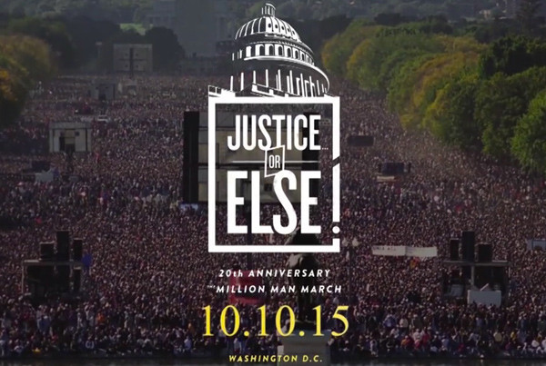 Hip Hop Supports Million Man March 20th Anniversary