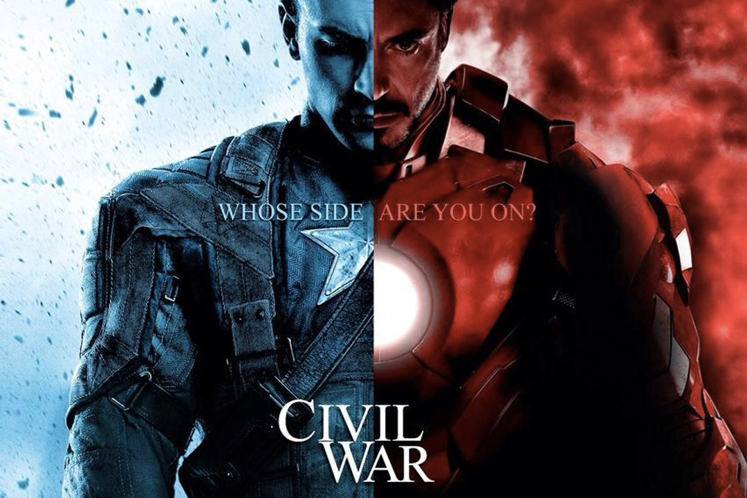 Captain America Civil War (Official Movie Trailer)