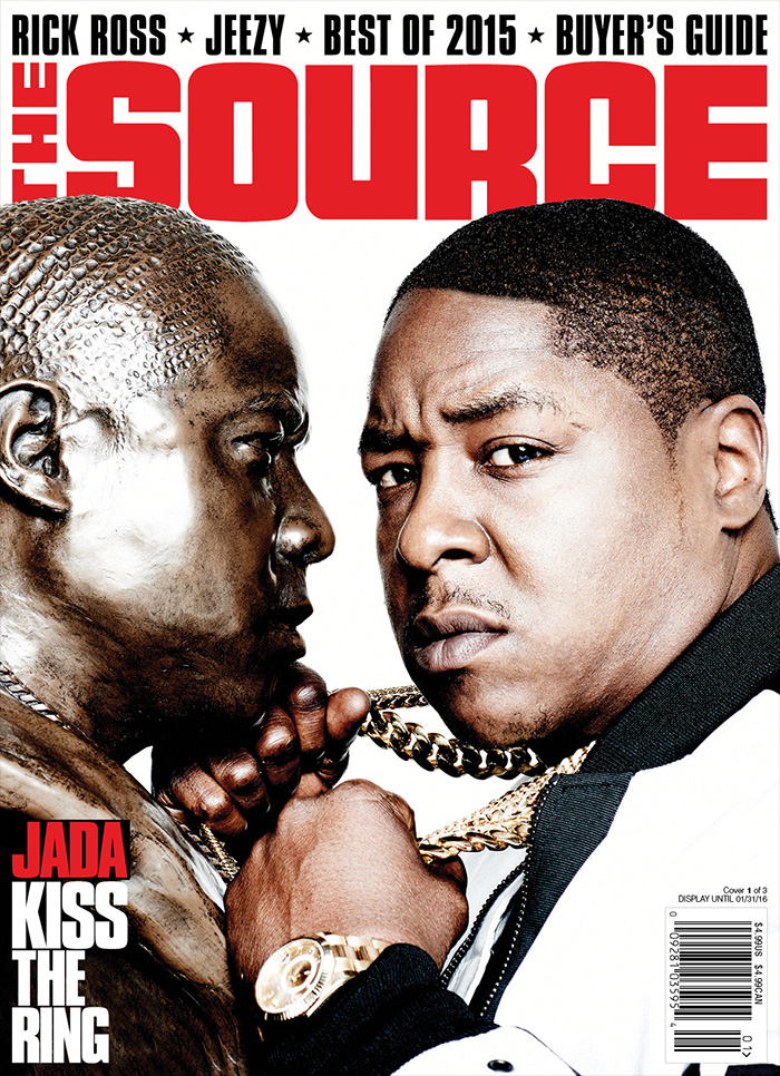 Jadakiss Covers The Source Holiday Issue