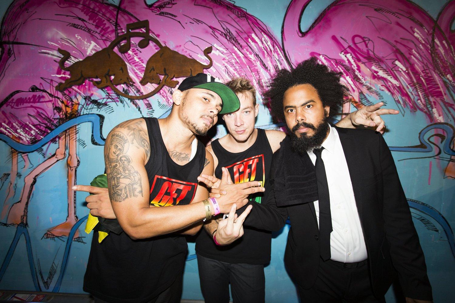 Major Lazer Peace Is The Mission Re-Released With 5 Brand New Tracks