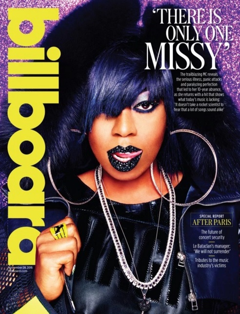 Missy Elliott Covers Billboard Magazine, Set To Receive Innovator Award At Women In Music Event