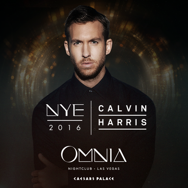 Spend New Years Eve With Calvin Harris At OMNIA Nightclub