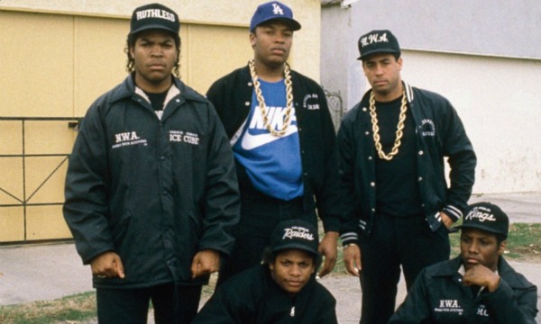 NWA join the Rock and Roll Hall of Fame