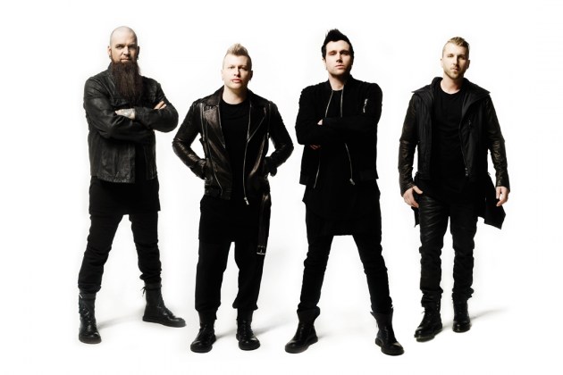 Three Days Grace Win Best Rock Band in 5th Annual Loudwire Music Awards