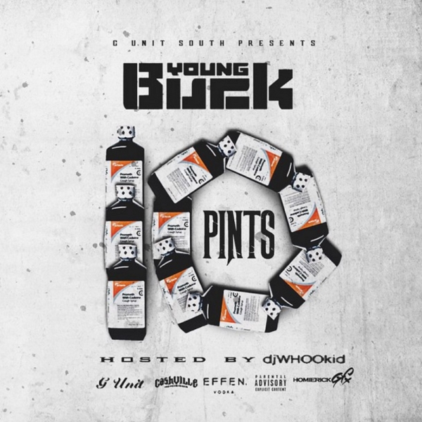 Young Buck 10 Pints (Mixtape)