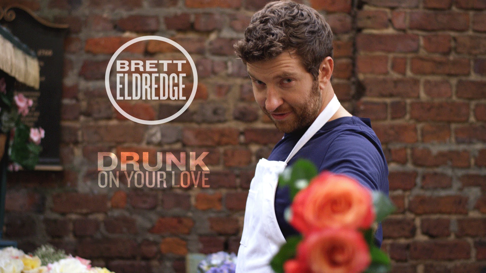 Brett Eldredge Drunk On Your Love