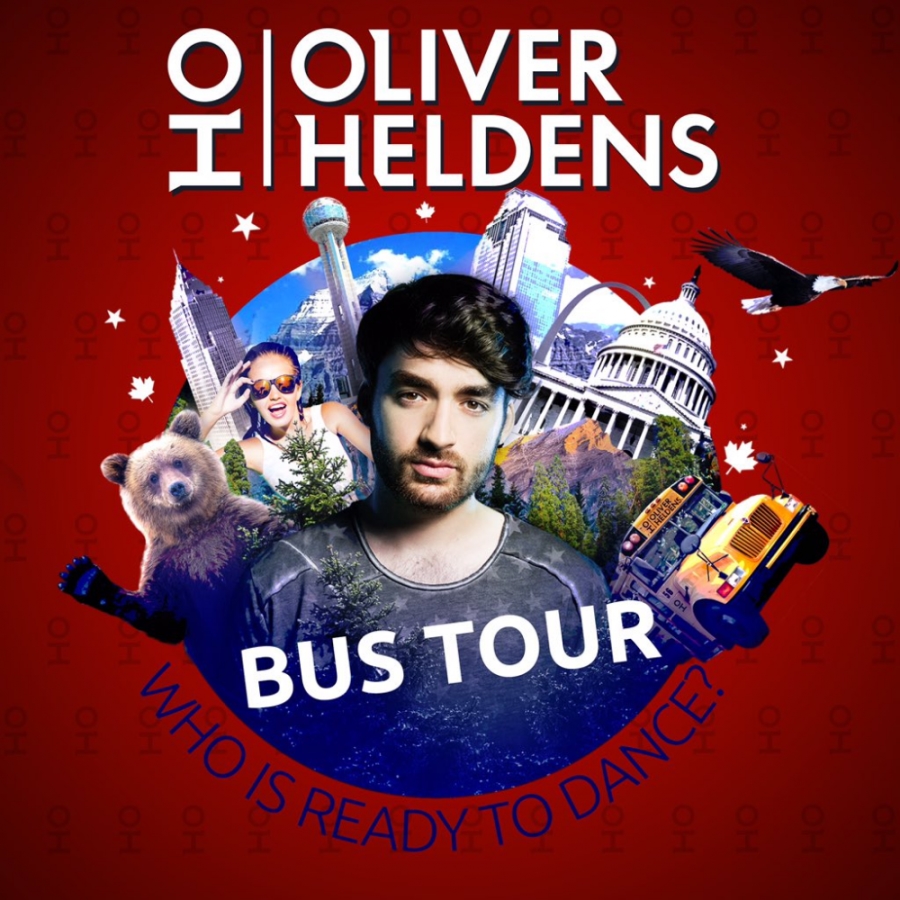 Oliver Heldens Bus Tour, Blog, Oliver Heldens, EDM Music, Tour, Concert, SuperIndyKings,