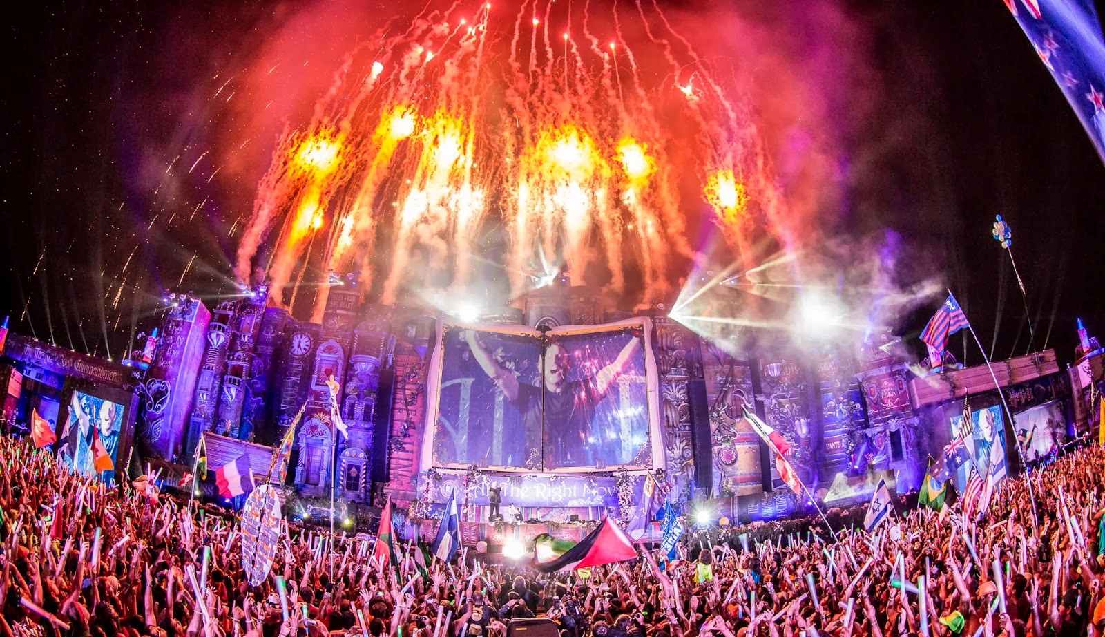 Tomorrowland 2016 Completely Sold Out