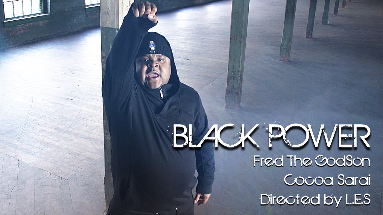 Fred The Godson Black Power Ft. Cocoa Sarai (Video)