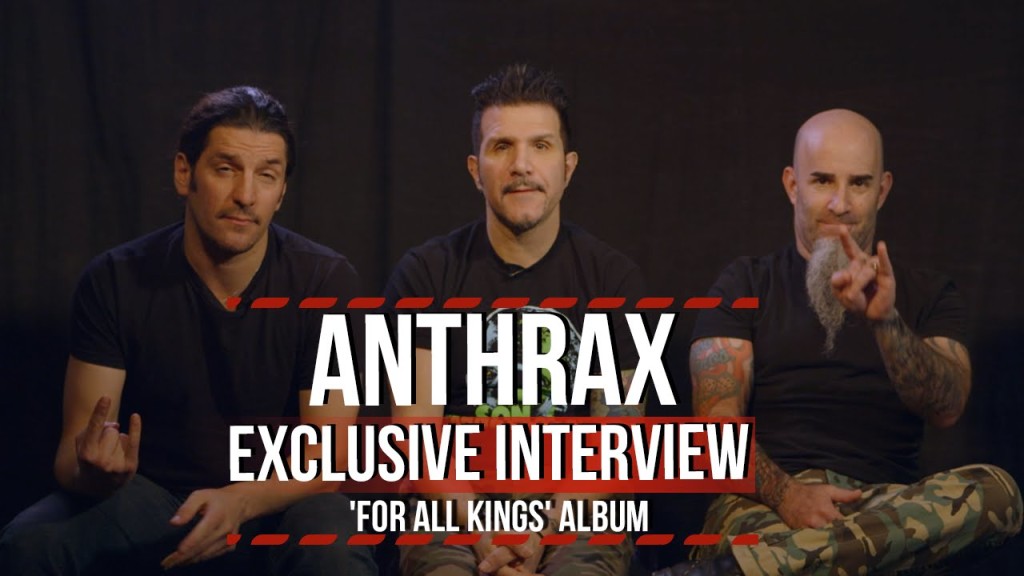 Anthrax, New Album, SuperIndyKings, Anthrax Talk New Album, Blog