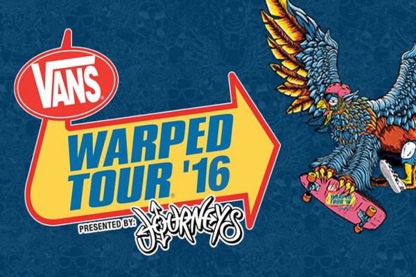 2016 Vans Warped Tour Has Announced Their Full Lineup