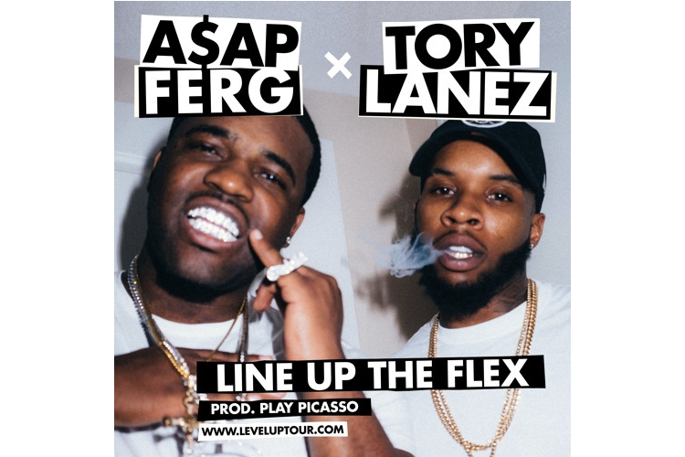 TOry Lanez, A$AP Ferg, Line Up The Flex
