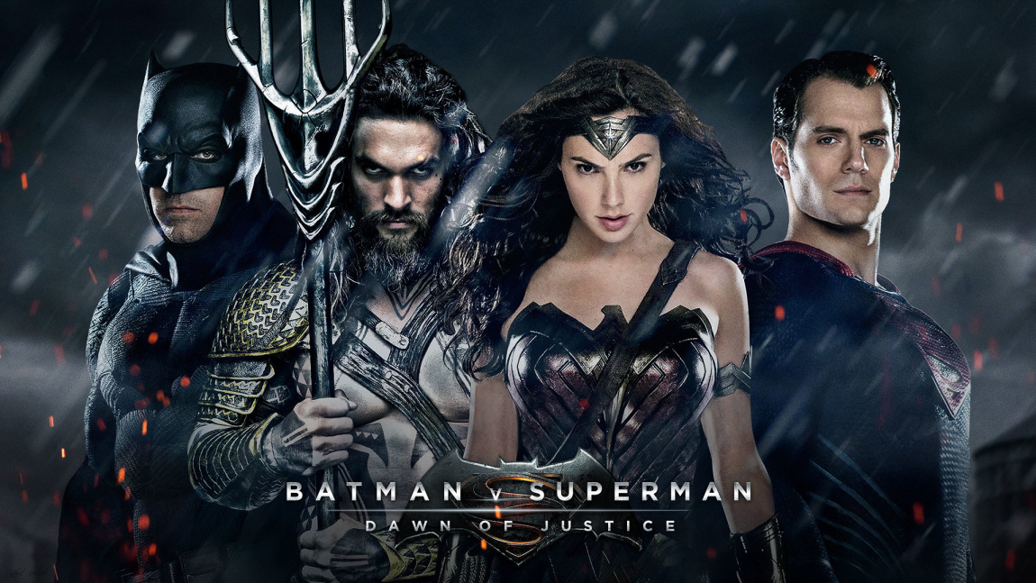 Batman vs Superman – Dawn Of Justice Now Playing