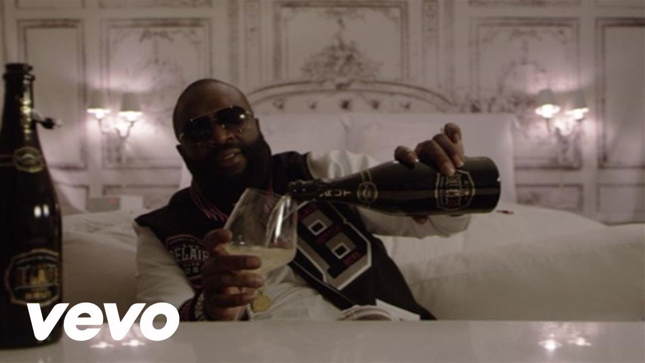 Rick Ross Peace Sign (Video)
