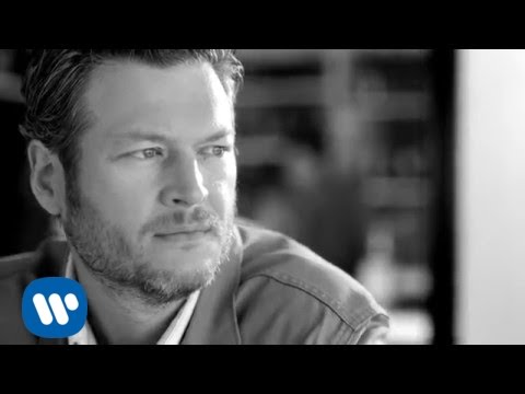 Blake Shelton Came Here To Forget (Video)
