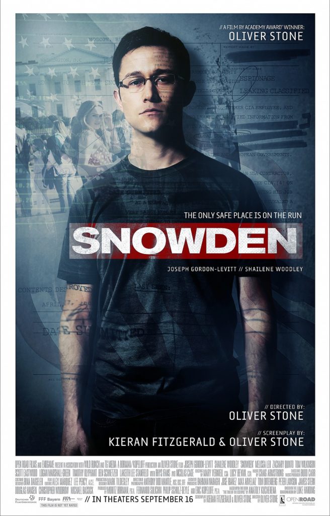 Snowden, Jason Gorden-Levitt, Shailene Woodley