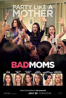 Bad Moms, Mila Kunis