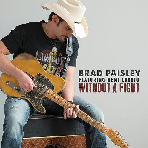 Brad Paisley Without a Fight Ft Demi Lovato (Audio)