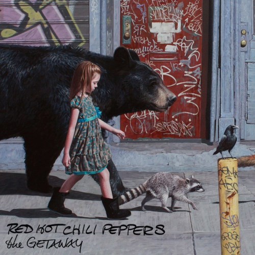 Red Hot Chili Peppers The Getaway, red hot chili peppers, superindykings