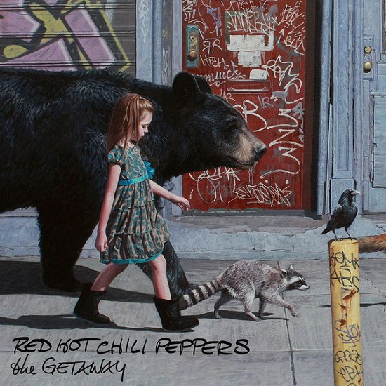 Red Hot Chili Peppers We Turn Red, red hot chili peppers, the getaway album, superindykings, rock music,