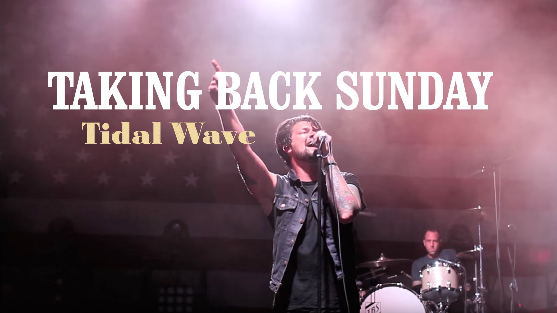 Taking Back Sunday Tidal Wave (Video)