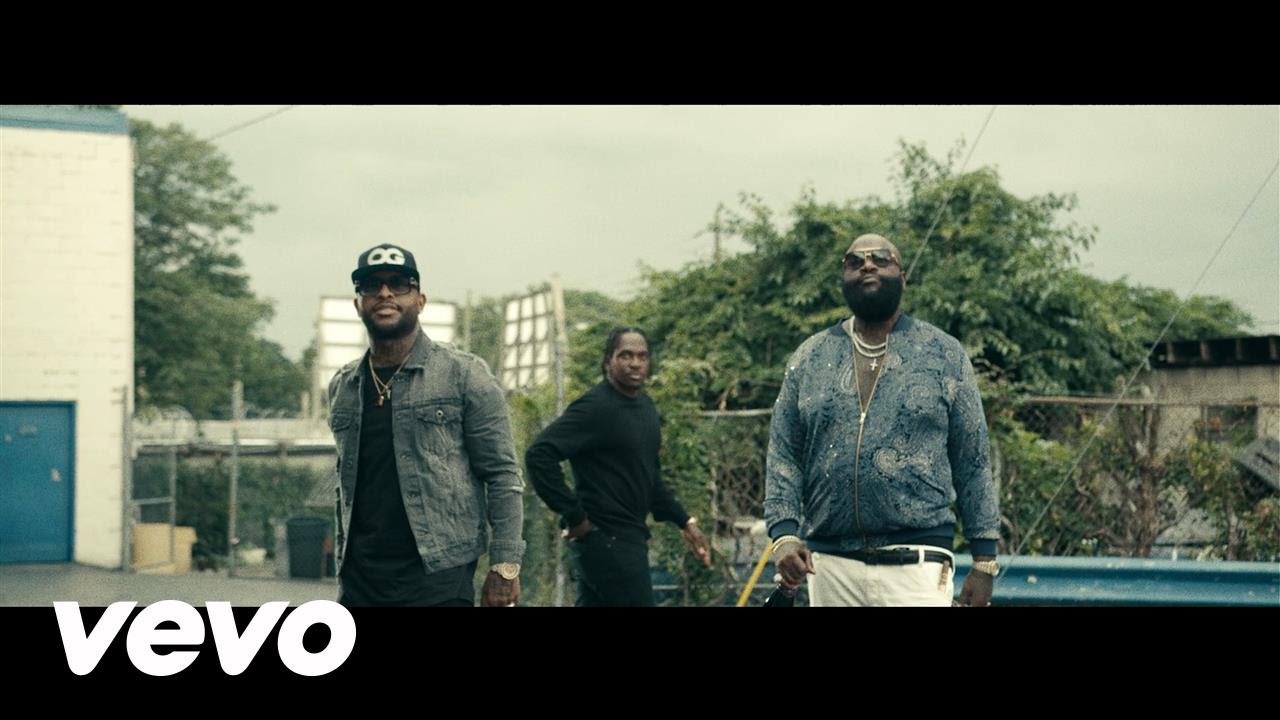 Royce 5 9 Layers ft. Pusha T & Rick Ross (Video)