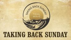 Taking Back Sunday Tidal Wave Tour Dates Revealed