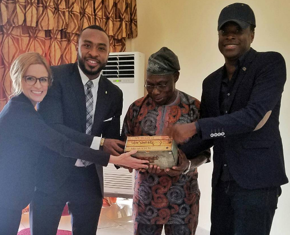 The Obasanjo My Watch Book To Be Adapted Into A Movie