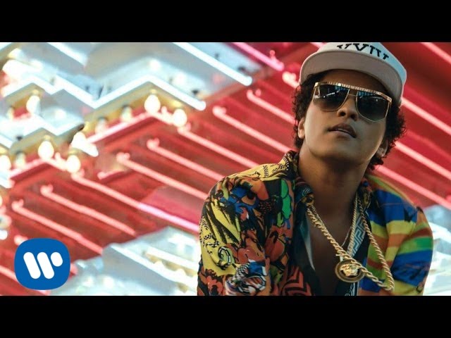 Bruno Mars 24K Magic (Video)