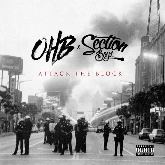 Chris Brown Attack The Block