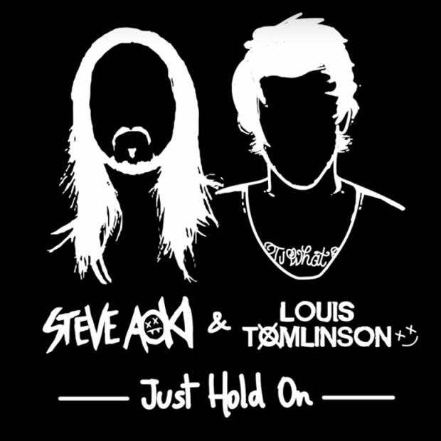 Steve Aoki Just Hold On ft. Louis Tomlinson (Audio)