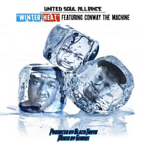 United Soul Alliance Winter Heat ft. Conway The Machine (Audio)