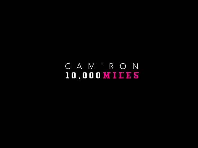 Cam’ron 10,000 Miles (Video)