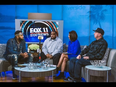 OG Cuicide & AD Interview with Christine Devine of Fox News11 (Facebook Live)