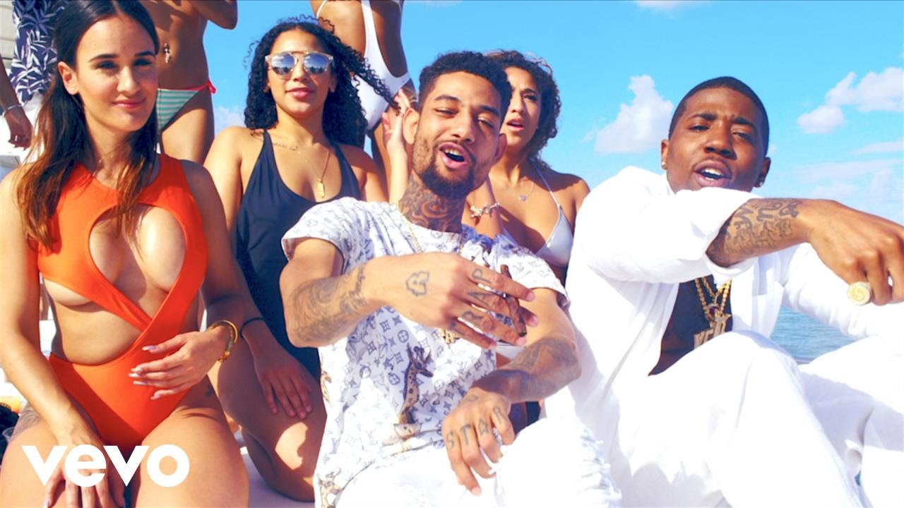 YFN Lucci Everyday We Lit ft. PnB Rock (Video)