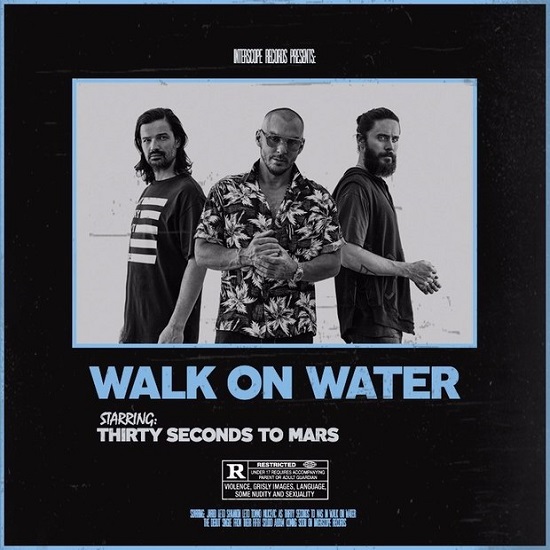 30 Seconds To Mars Walk On Water (Audio)