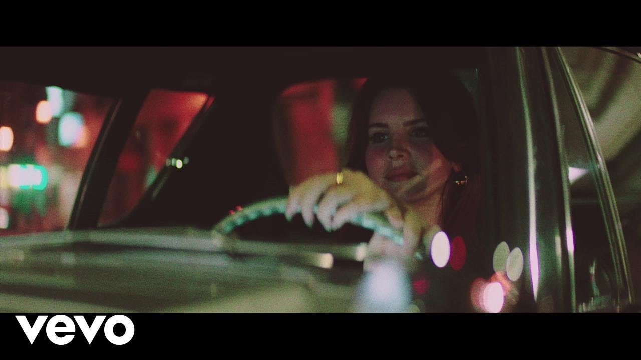 Lana Del Rey White Mustang (Video)