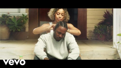 Kendrick Lamar Love ft. Zacari (Video)
