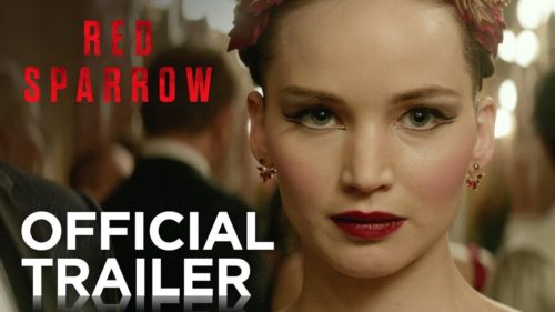 Red Sparrow (Movie Trailer)