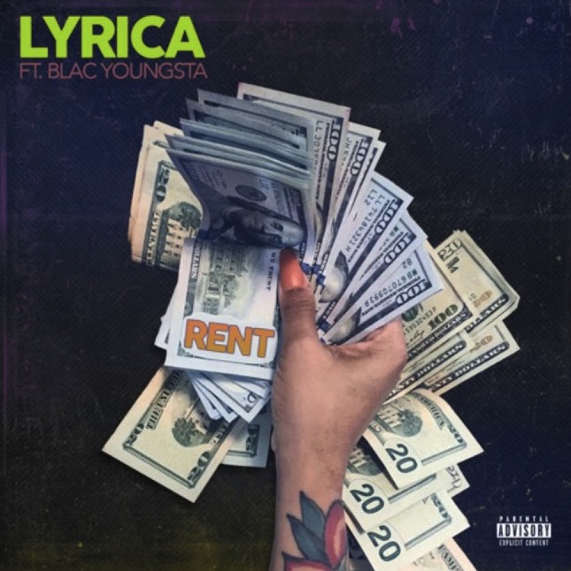 Lyrica Anderson Rent ft. Blac Youngsta (Audio)