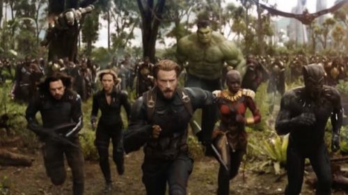 Avengers Infinity War (Trailer)