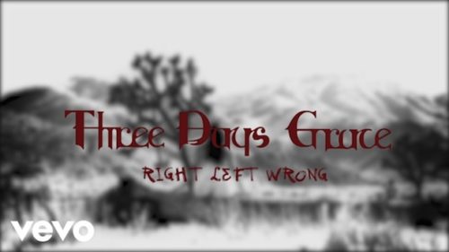 Three Days Grace Right Left Wrong (Audio)
