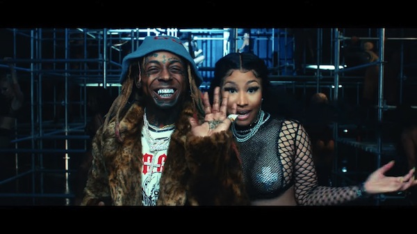 Nicki Minaj Good Form ft. Lil Wayne (Video)