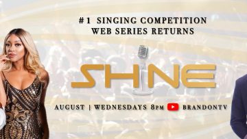 Ashthon Jones Will be a Judge on Singing Competition Series Shine