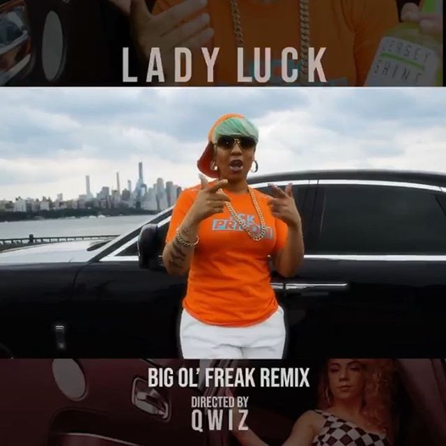 Lady Luck Big Ol Freak Remix