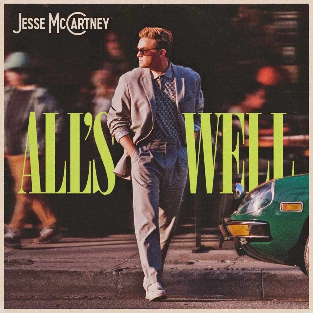 Jesse McCartney All's Well EP