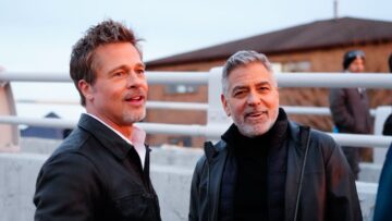 WOLFS Movie Brad Pitt and George Clooney are Back